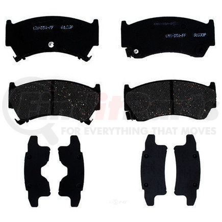 ACDelco 17D668C Disc Brake Pad Set