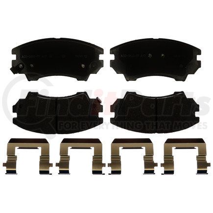 ACDelco 14D1404CHF1 PAD KIT,FRT DISC BRK