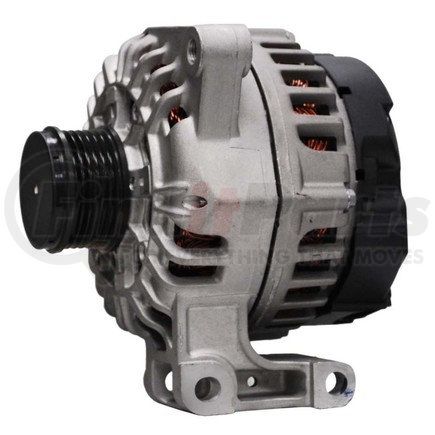 ACDelco 334-2962 Remanufactured Alternator - Aluminum, 12V, 125 AMP, 6 Groove Pulley, Clockwise