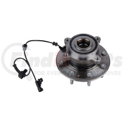 ACDelco FW459 HUB ASM-FRT WHL (W/ BRG & WHL SPD SEN)