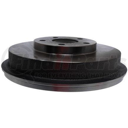 ACDelco 18B411 Brake Drum, Rear, for 98-08 Subaru Forester/96-04 Subaru Impreza