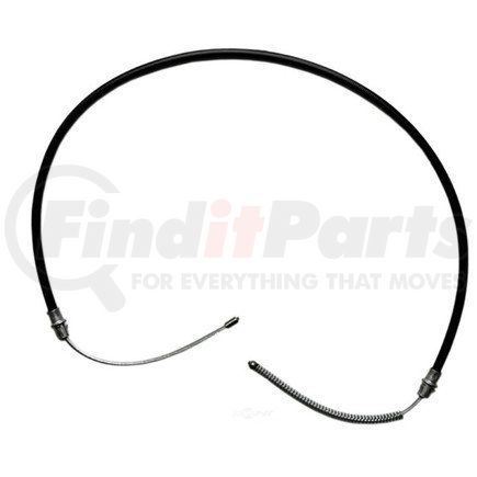 ACDelco 18P422 Genuine GM Parts™ Parking Brake Cable - Galvanized Steel, Intermediate