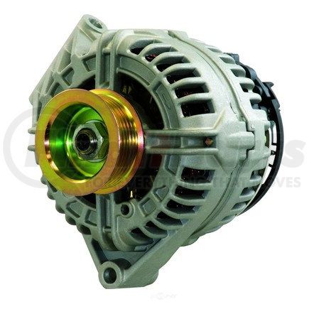 ACDelco 335-1273 Alternator, 125A, with 6 Groove Serpentine Pulley, Internal Fan, CW Rotation