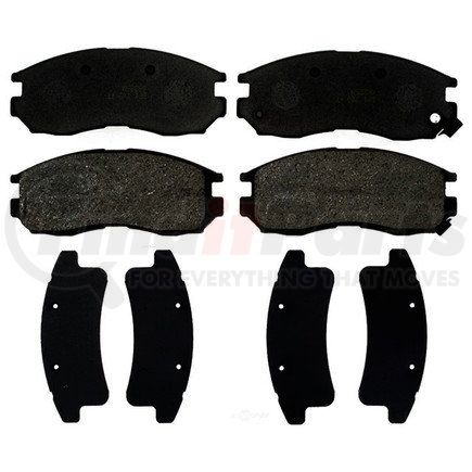 ACDelco 17D484 Disc Brake Pad Set