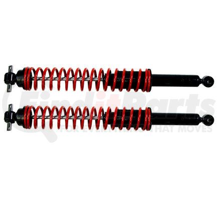 ACDelco 519-22 Specialty™ Shock Absorber - Rear, Monotube, Non-Adjustable