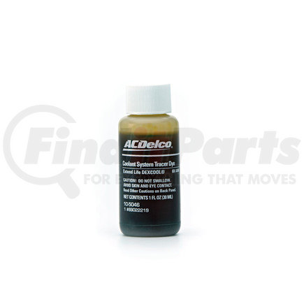 ACDelco 10-5046 DYE COOLANT SYSTEM