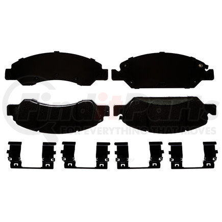 ACDelco 17D1367ASDH PAD KIT,FRT DISC BRK
