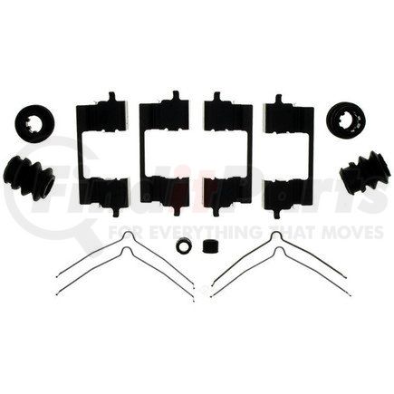 ACDelco 18K1758X CALIPER KIT FRT BRK (B)