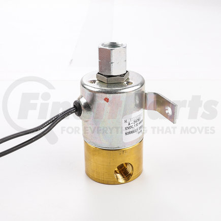 Hendrickson VS-24797 A/C Solenoid Valve - Electric, 12V, 1.52 AMP, 3-Way, Normally Open