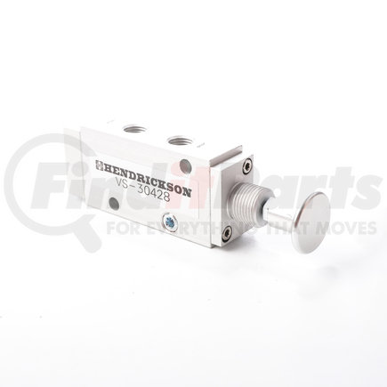 Hendrickson VS-30428 Air Brake Dump Valve - 3-Way, Manual, Push/Pull