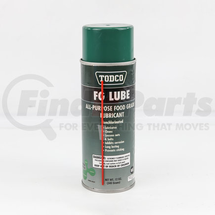 Todco 39000-1012FG TODCO Lube - Lubricant for Overhead Doors