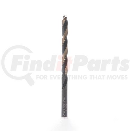 Alfa Tools BB74111 7/32IN DRILL BIT BLACK AND GOLD OXIDE