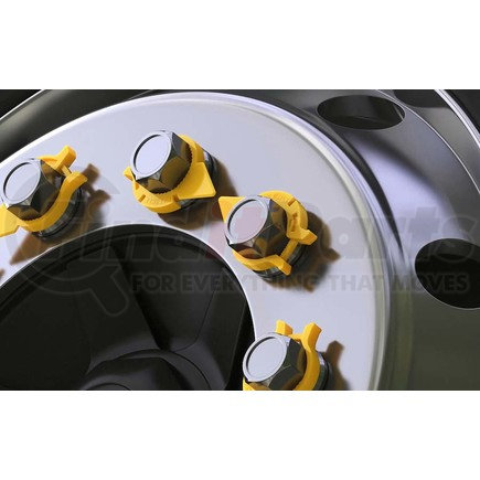 Ken-Tool 30604 HexChex Multi-Size Wheel Nut Indicator, 38 - 50 mm (stnd pk bag of 100)