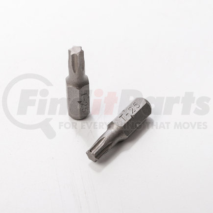 Alfa Tools HSB15827 T25 TORX BIT 1/4IN HEX INSERT