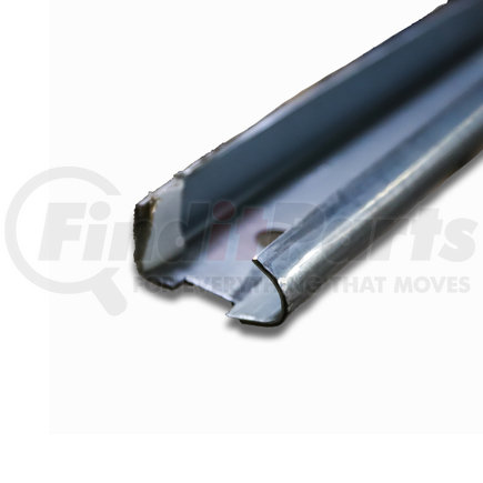 Whiting Door 2275-2-107 Roll-Up Door Track, Vertical, 2 in. Wide, 107 in. Long, Roadside