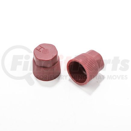 MEI 5575 Airsource A/C Service Caps-Red ( Box of 10 )