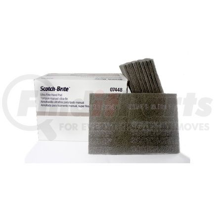 3M 7448 Scotch-Brite™ Ultra Fine Hand Pad, Gray