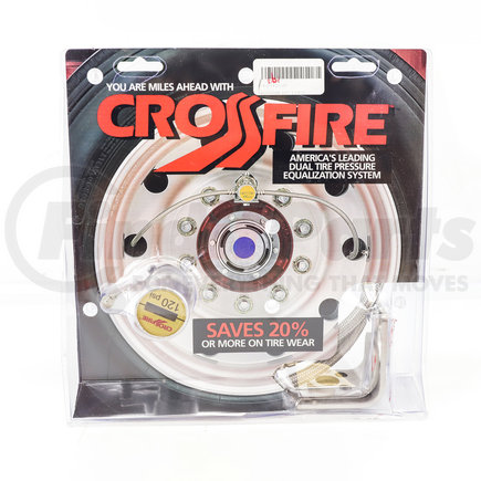 Dual Dynamics CF-120-ST CROSSFIRE VALVE