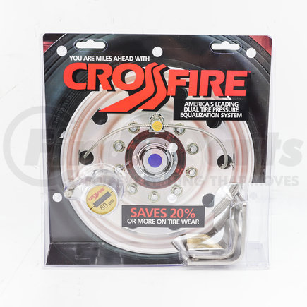 DUAL DYNAMICS CF-80-ST - crossfire kit | tire inflation system