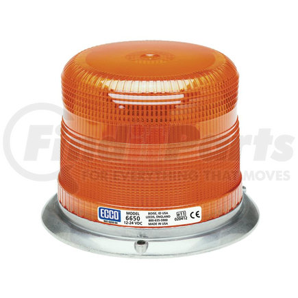 ECCO 6650A SAE Class II Strobe Amber Beacon