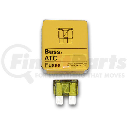 Bussmann Fuses ATC30 Blade Fuse, Green