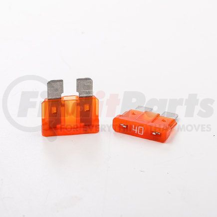 Littelfuse ATO40BP Blade Fuse, Orange