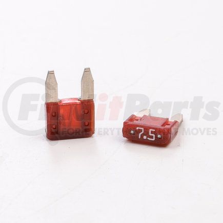 Littelfuse MIN7.5-BP Mini Blade Fuse, Brown