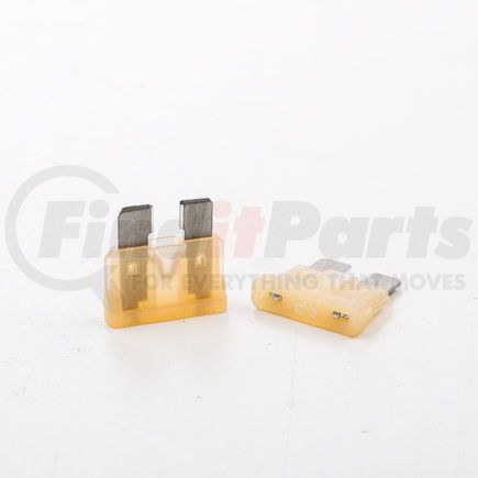Littelfuse ATO25-BP Blade Fuse, Clear