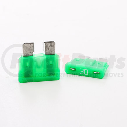 Littelfuse ATO30-BP Blade Fuse, Green