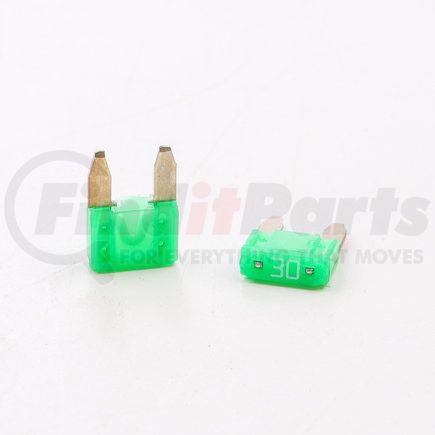 Littelfuse MIN30-BP Mini Blade Fuse, Green