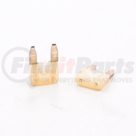 Littelfuse MIN25-BP Mini Blade Fuse, Clear