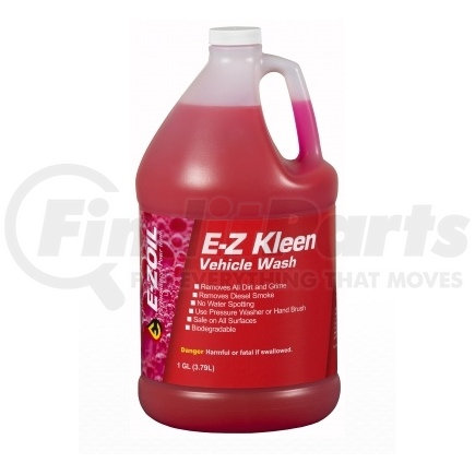 E-ZOIL K50-01 Truck & Trailer Wash - EZ Kleen, Gallon