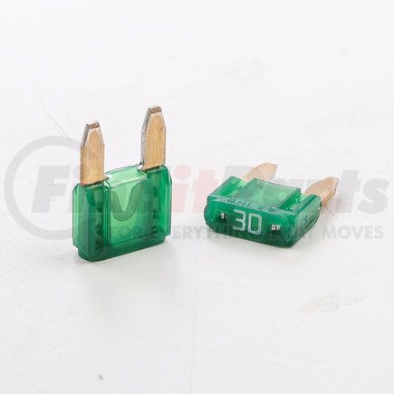 Bussmann Fuses BP/ATM-30-RP Mini Blade Fuse, Green