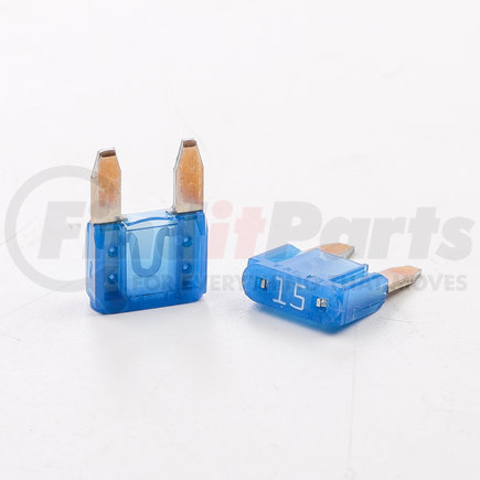 Bussmann Fuses BP/ATM-15-RP Mini Blade Fuse, Blue