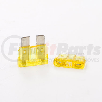 Bussmann Fuses VPATC20RP Blade Fuse, Yellow