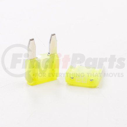 Bussmann Fuses VPATM20RP Mini Blade Fuse, Yellow