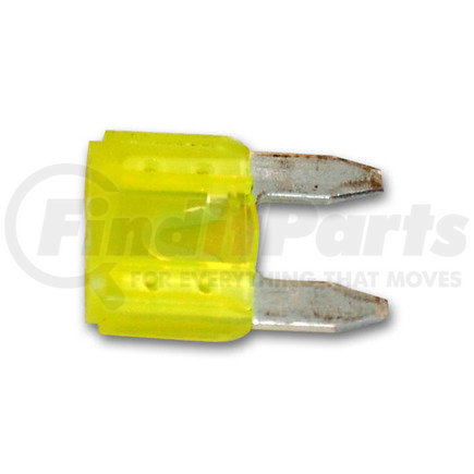 Bussmann Fuses ATM-20 Mini Blade Fuse, Yellow