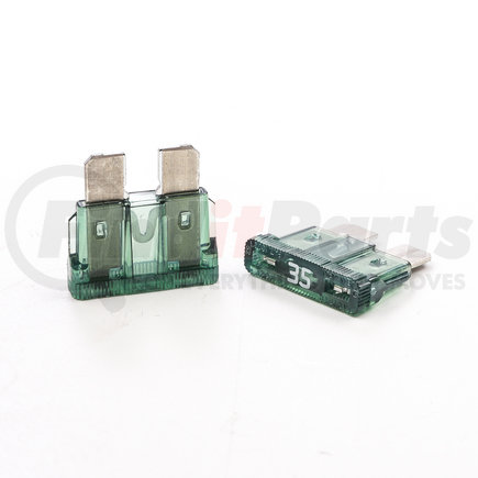 Bussmann Fuses ATC35 Blade Fuse, Bl-Gn