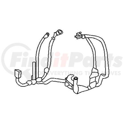 Chrysler 68027001AB Body Wiring Harness - fits 2008 Dodge Ram 1500