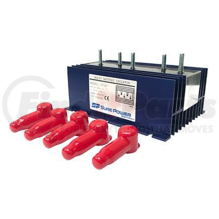 Sure Power 2703 Sure Power: Multi-Battery Isolator - 70 Amp ∼ 2 Input; 3 Output