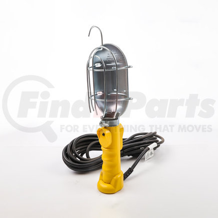 Bayco Products SL425A Incandescent Work Light w/ Metal Guard & Single Outlet