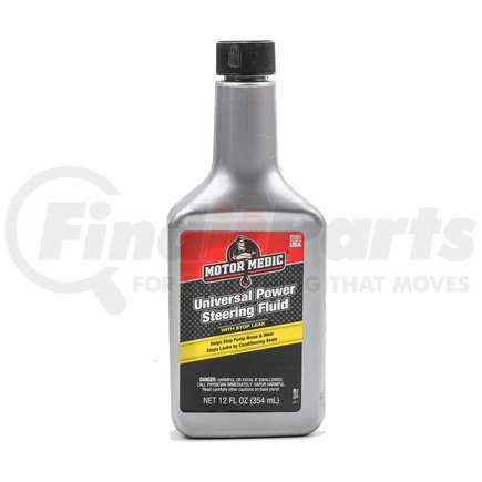 RADIATOR SPECIALTIES M2713 - power steering fluid with stop leak, prevents wear and oxidation, 12 oz bottle