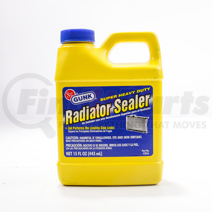 Radiator Specialties C2016 Super Radiator Sealer, Non-Clogging Formula, for All Cooling Systems, 15 oz Bottle, 12 per Pack
