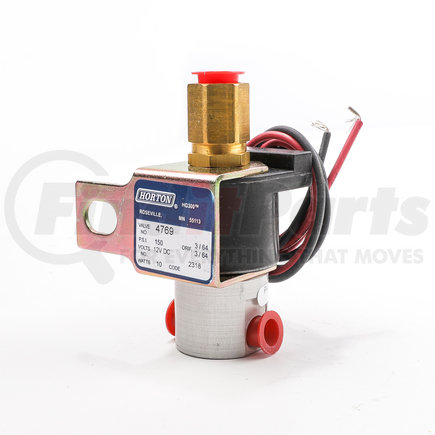 HORTON 993272 - solenoid valve kit 3-way, no-nc 12v | engine cooling fan clutch solenoid valve
