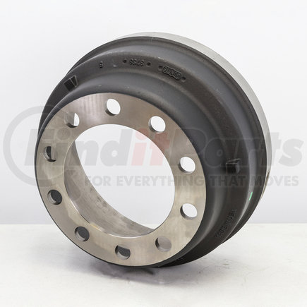 Accuride 3158X Brake Drum, Cast Iron, Outboard, 15.00x4.00 (Gunite)