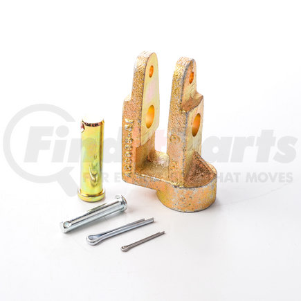 Accuride AS3002 ASA Clevis Kit - Threaded - 5/8" Offset - 1/2-20 Thd. - 1/2" Pin (Gunite)