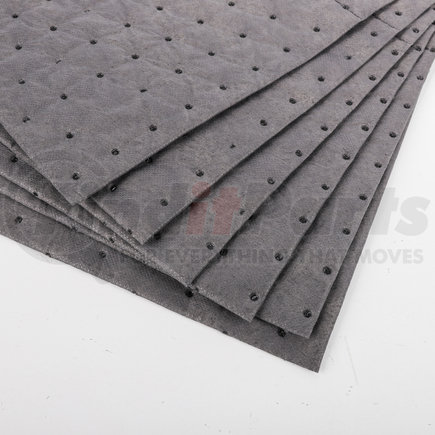 Oil-Dri L90902 Synthetic Absorbent Universal Bonded Heavy- Weight Perforated Pads