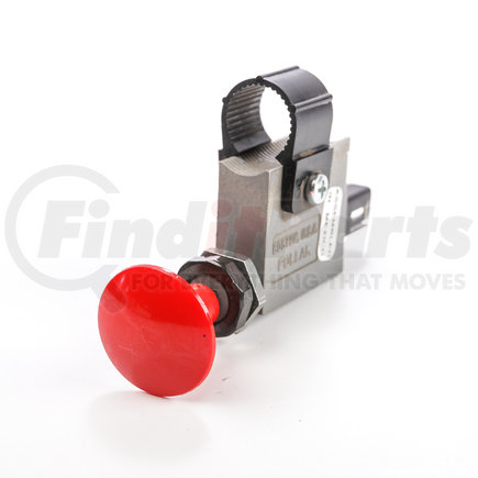 POLLAK 35-320P - push-pull switch - one circuit, 2-speed axle, used for split shift switch