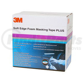 3M 6293 Soft Edge Foam Masking Tape PLUS