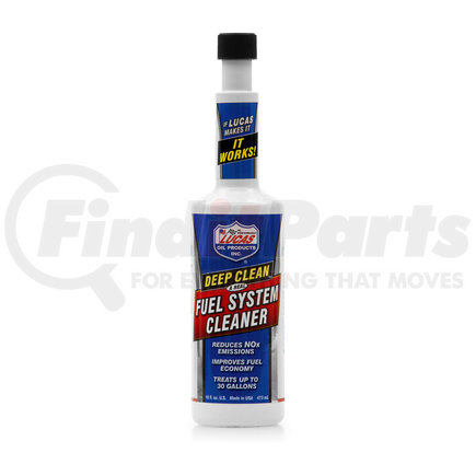 Lucas Oil 10512 Deep Clean Fuel System Cleaner